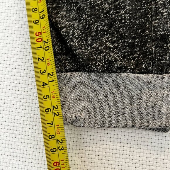 Empyre Y2K Joggers Grey Lounge Pants Sweats Drawstrings Lace Accents Small - Picture 8 of 9